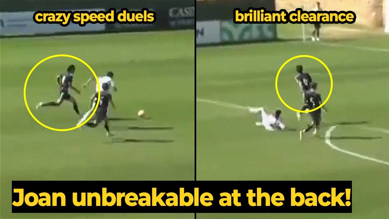 Young Madrid Defender Joan Martinez Stuns with Incredible Skills vs Marbella ⚽