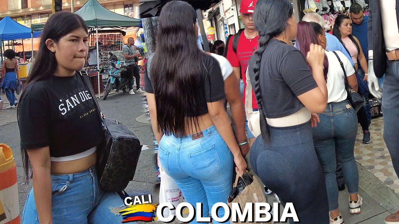 Exploring El Centro, Cali Colombia in 2025 | 4K Footage