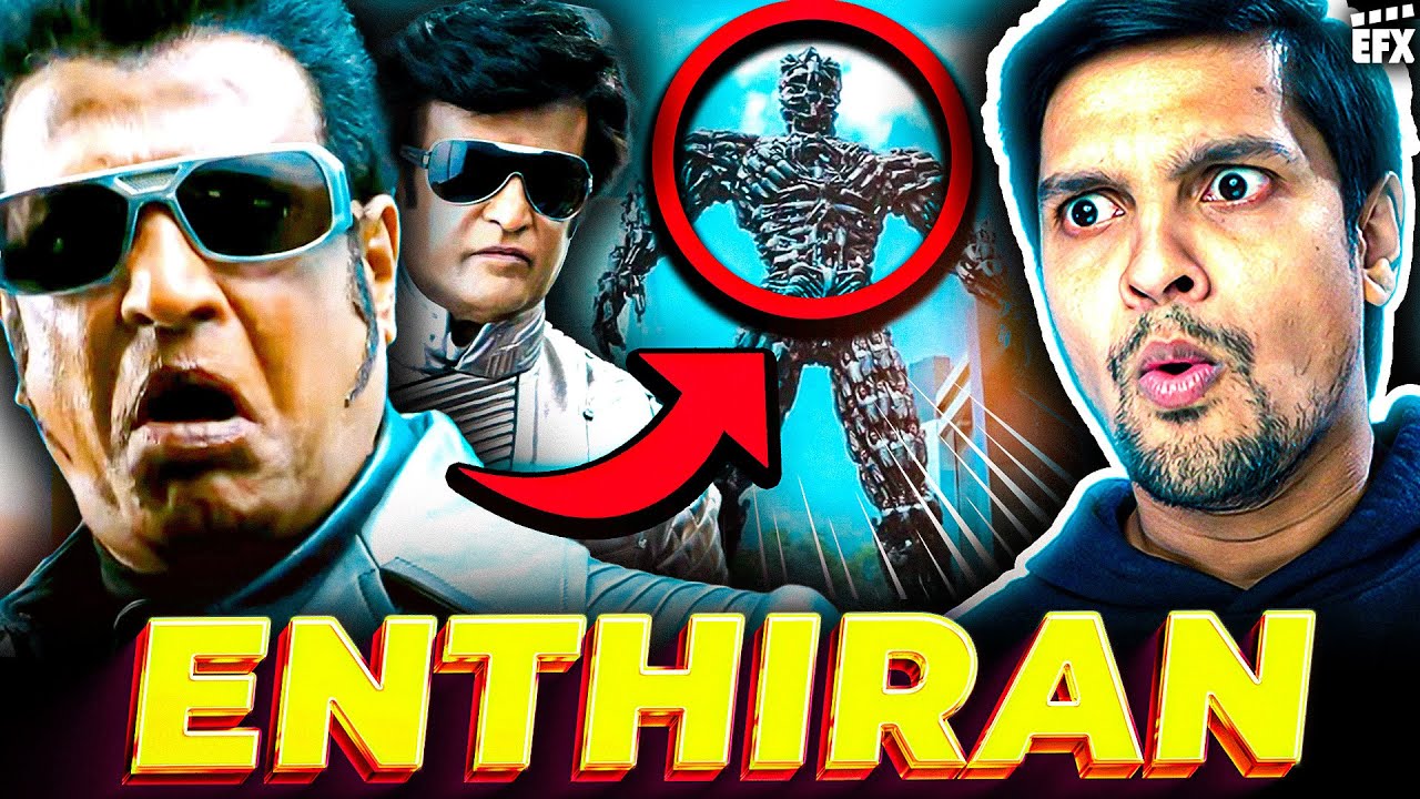 Enthiran Analysis 🤖 | Rajinikanth & Shankar Insights