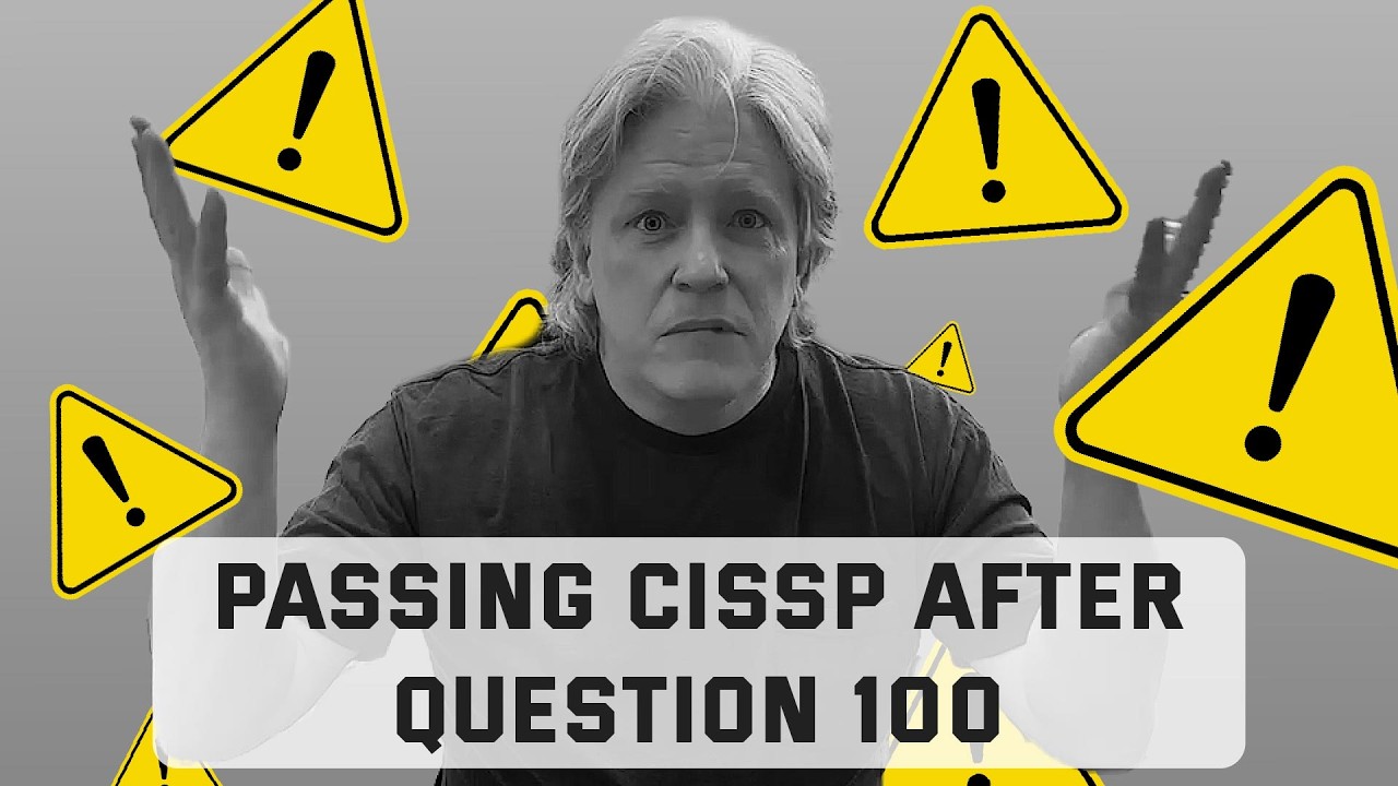 CISSP Exam Tips: Pass After Question 100 📝