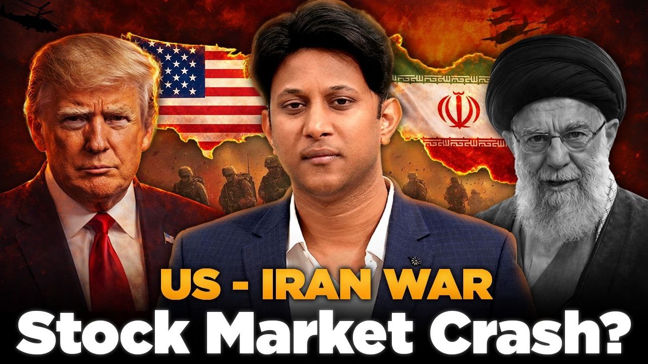 US - IRAN போர்!! Crash ஆகுமா Stock Market? Technical Analysis