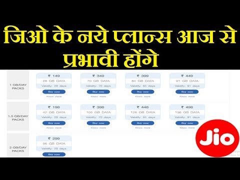 Reliance Jio Happy New Year 2018 Plans will be Effective From Today