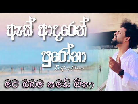 ඇස් ආදරෙන් පුරෝනා | As adaren purona | Cover By Dilshan Chamee | Kaveesha Kaviraj