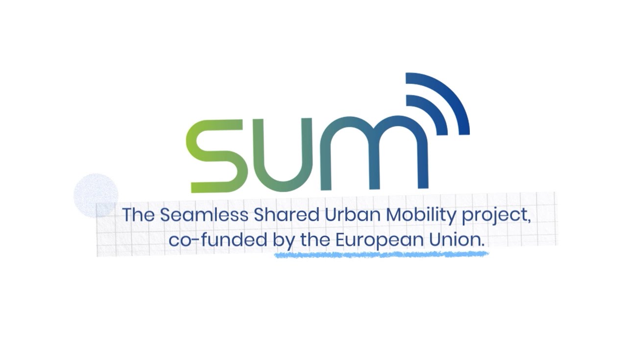 SUM: Enhancing Shared & Digital Mobility in Cities π
