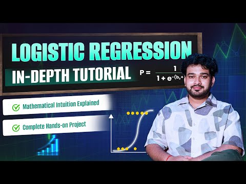 Logistic Regression in Machine Learning: The Easiest Explanation Ever! | ML Tutorial | Intellipaat