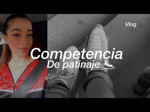 Así es una competencia de patinaje artístico | vlog