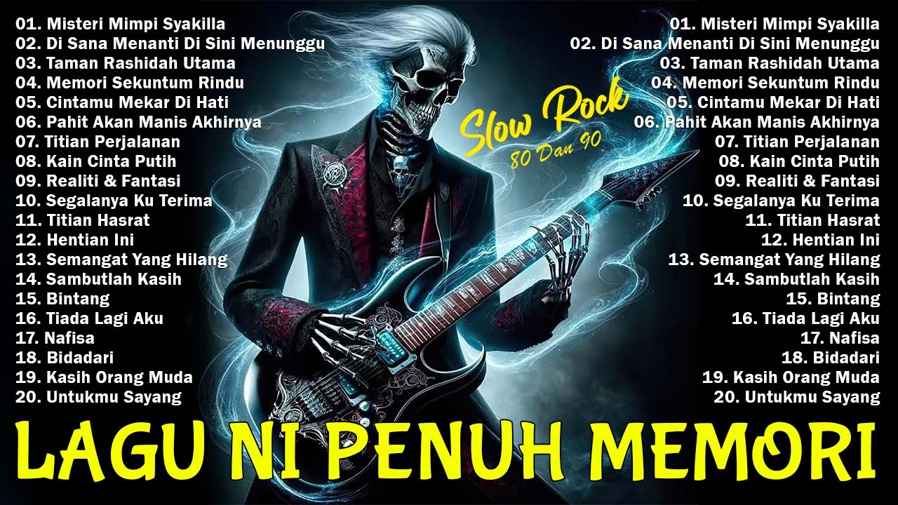 Best 90s Malaysian Slow Rock & Kapak Songs 🎸
