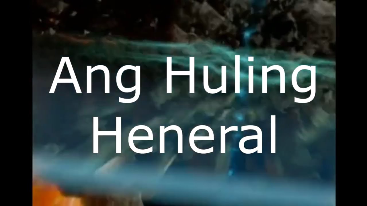 Ang Huling Heneral: The Untold Story of Philippine History