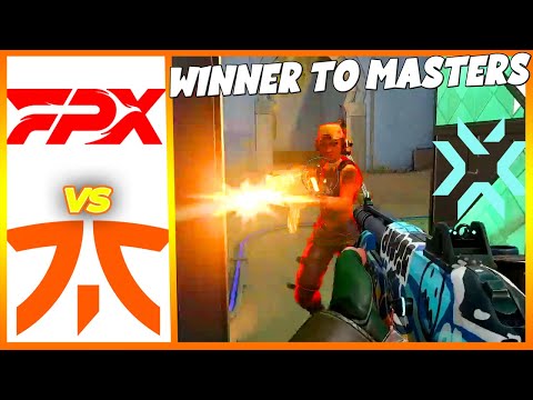 WINNER TO MASTERS! FPX vs FNATIC HIGHLIGHTS - VCT Challengers Playoffs EU VALORANT
