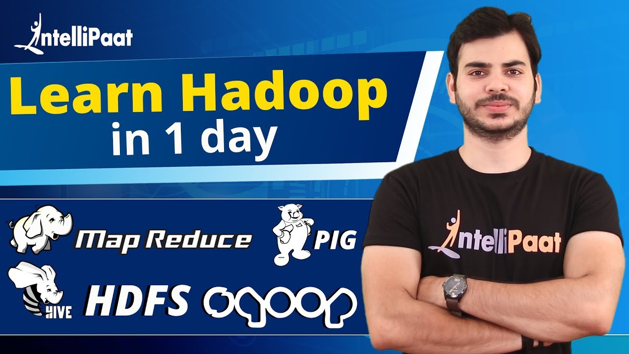 Hadoop Training & Tutorial by Intellipaat 🔥