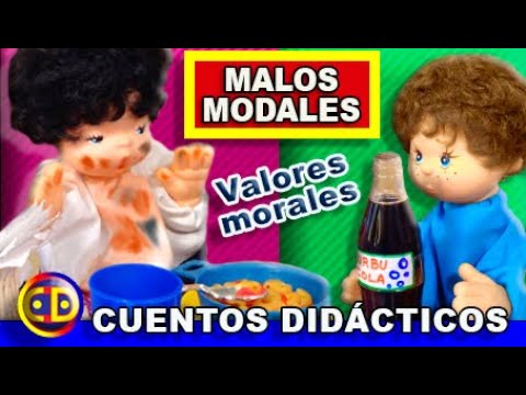 El Niño Maleducado y Sus Modales ✨