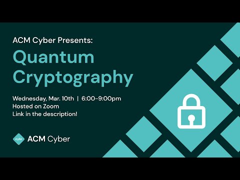 Introduction to Quantum Cryptography - Winter 2021