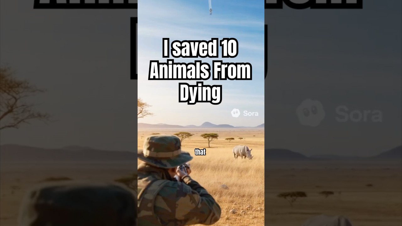 Amazing Animal Rescue: I Used Superpowers to Save 10 Lives! 🦸‍♂️
