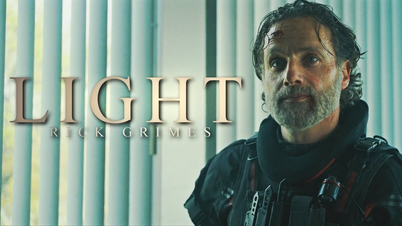 Rick Grimes Tribute | Light (Remastered) 🎶
