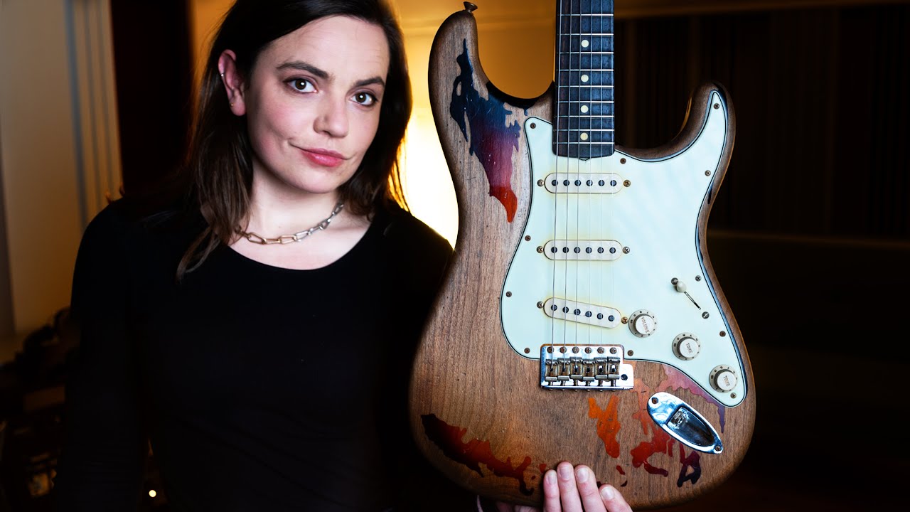 Top Stratocaster Guitar for Music Enthusiasts 🎸