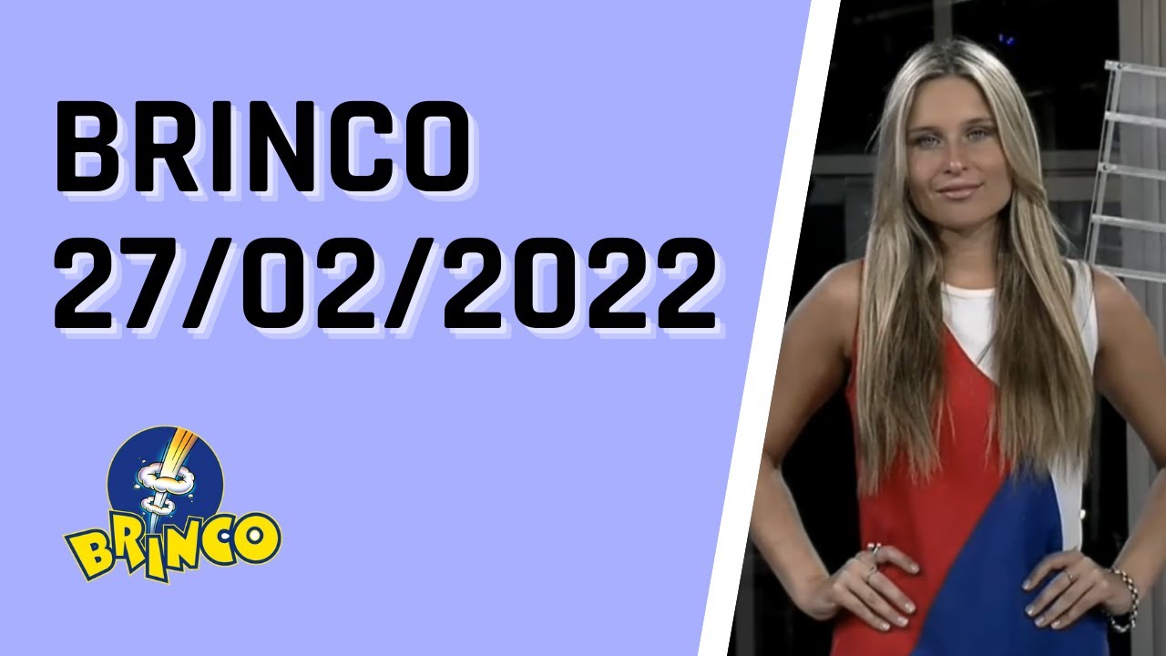Brinco en vivo 27/02/2022 /  Resultados del sorteo BRINCO del Domingo 27 de Febrero del 2022