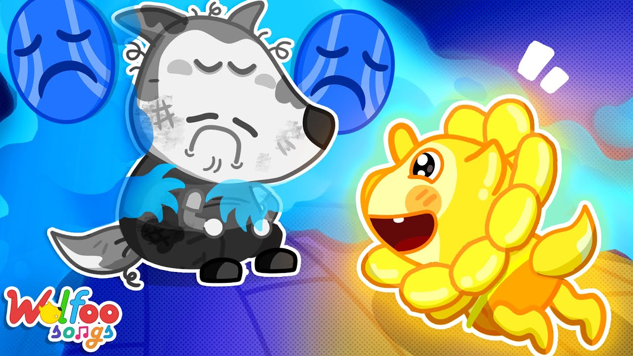 Daddy, Be Happy! 🌞 Daddy and Baby Song 🎶 Wolfoo Nursery Rhymes & Kids Songs