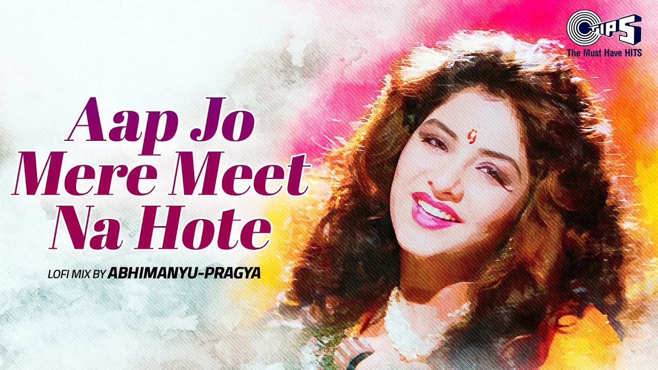 Aap Jo Mere Meet Na Hote Lofi Mix | Divya Bharti, Lata