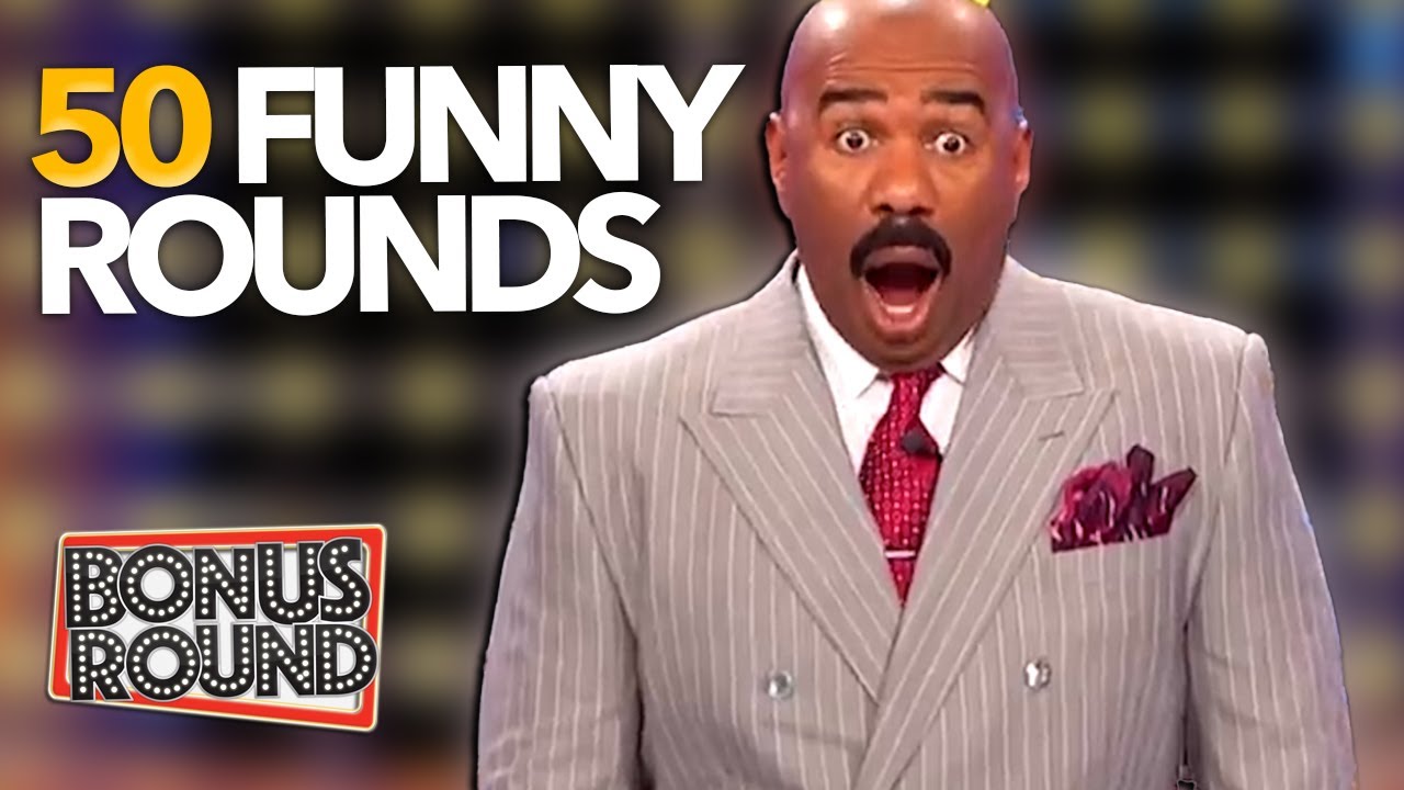 50 Hilarious Family Feud Moments with Steve Harvey 😂 | Top 50 Funny Answers & Rounds