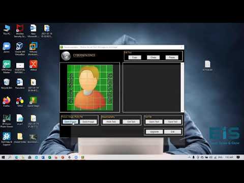 How to perform Image #Stegnography using #Quick Stego
