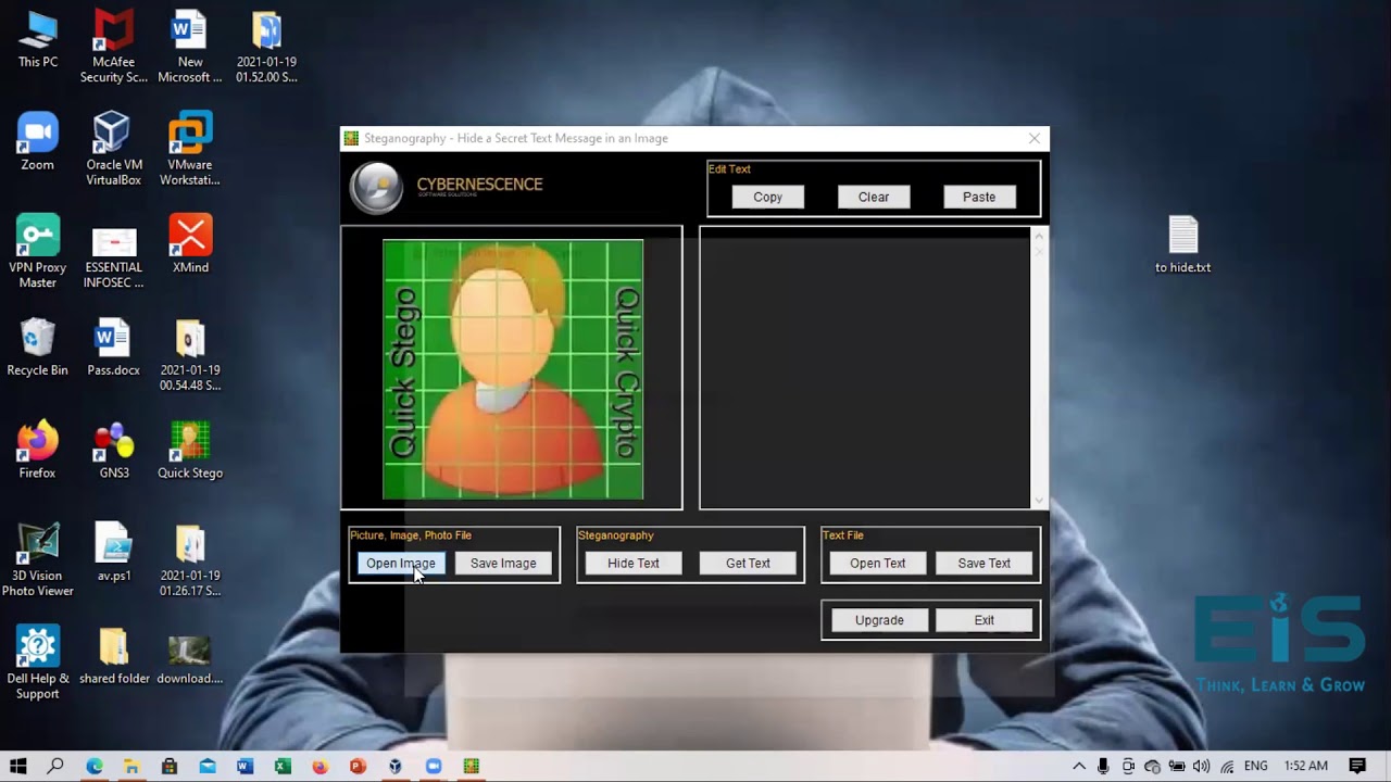 Master Image Steganography with Quick Stego: Secure Your Secrets Easily 🔐