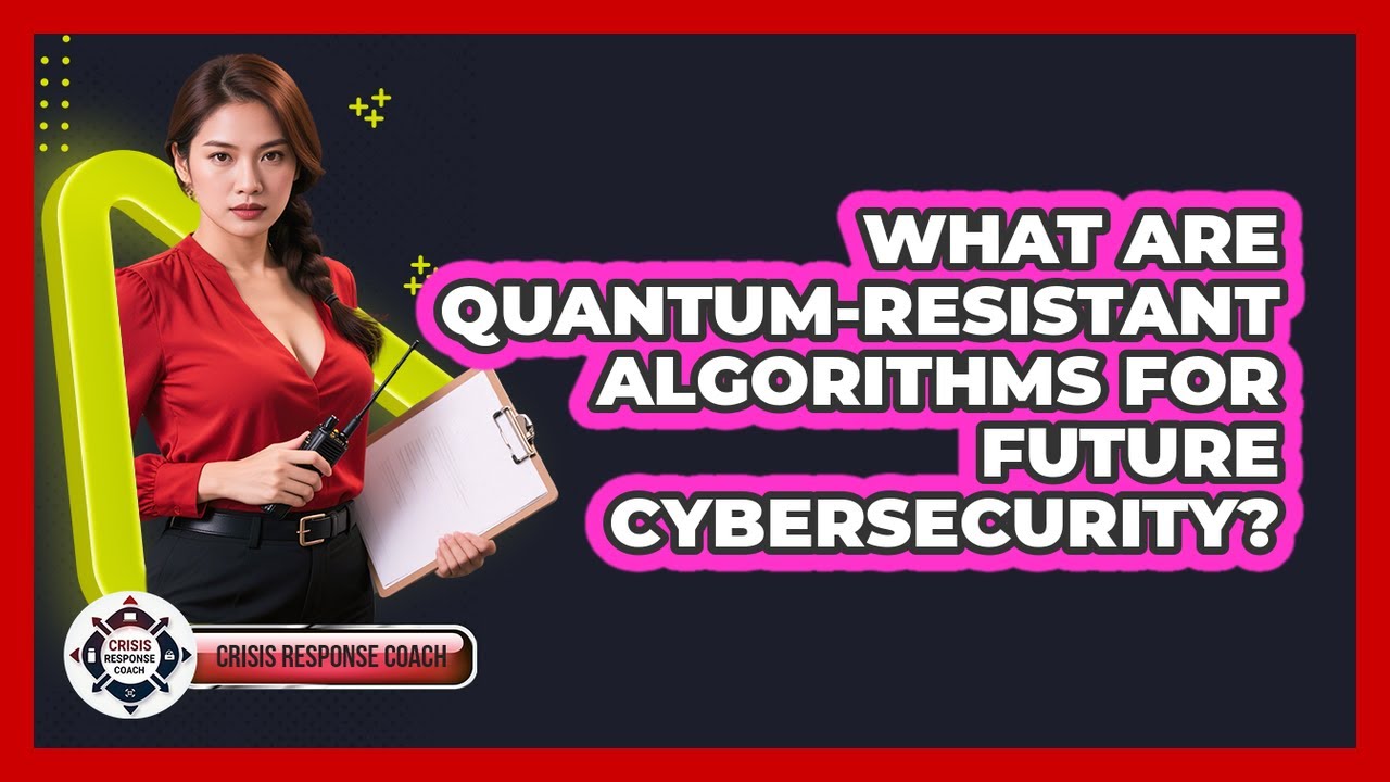 Quantum-Resistant Algorithms: The Future of Cybersecurity 🔒