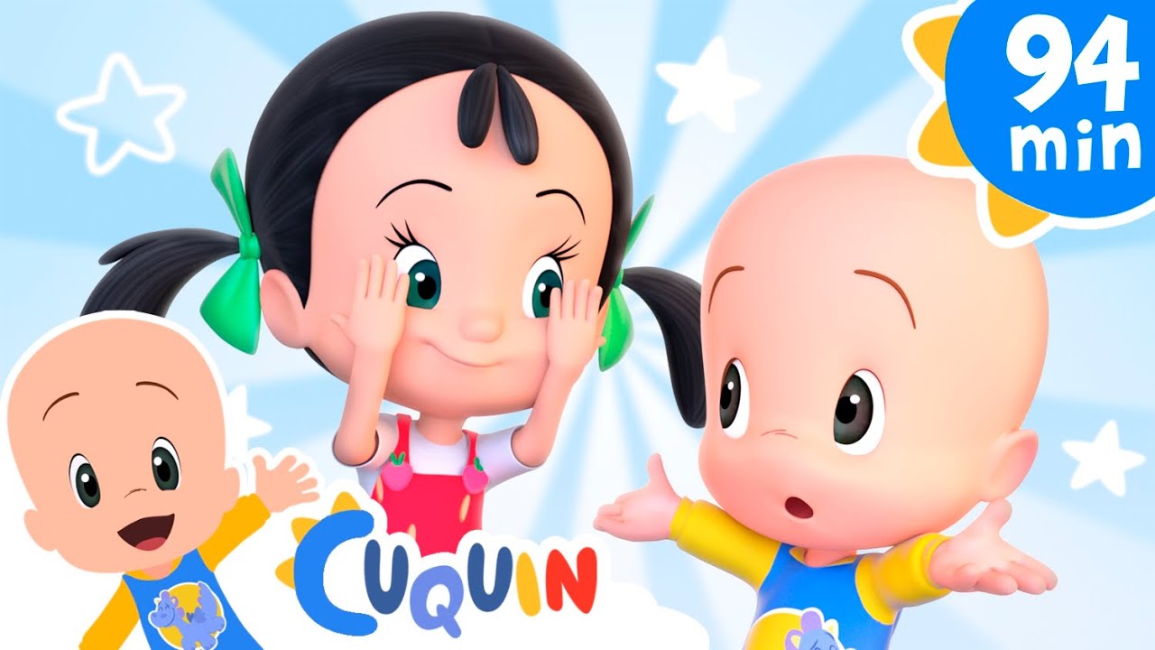 Familia Dedo Picabú 🙈 y canciones infantiles para bebés con Cleo y Cuquín