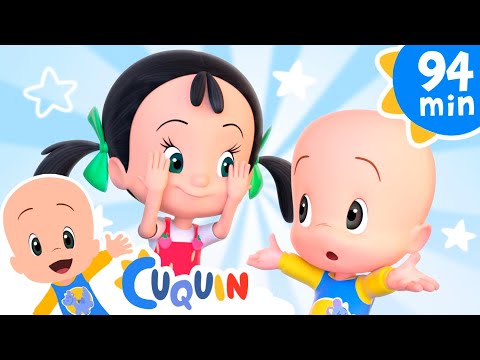 Familia Dedo Picabú 🙈 y más canciones infantiles para bebés con Cleo y Cuquín