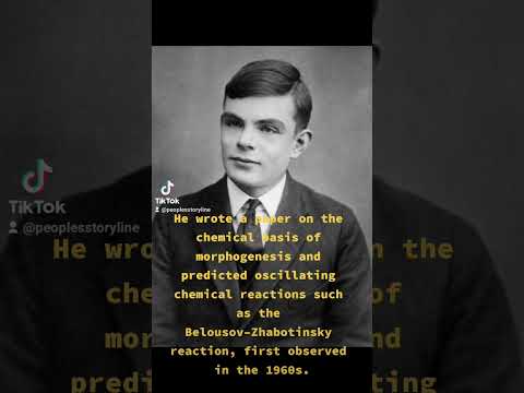 The storyline of Alan Turing, the founder of Computer Science.