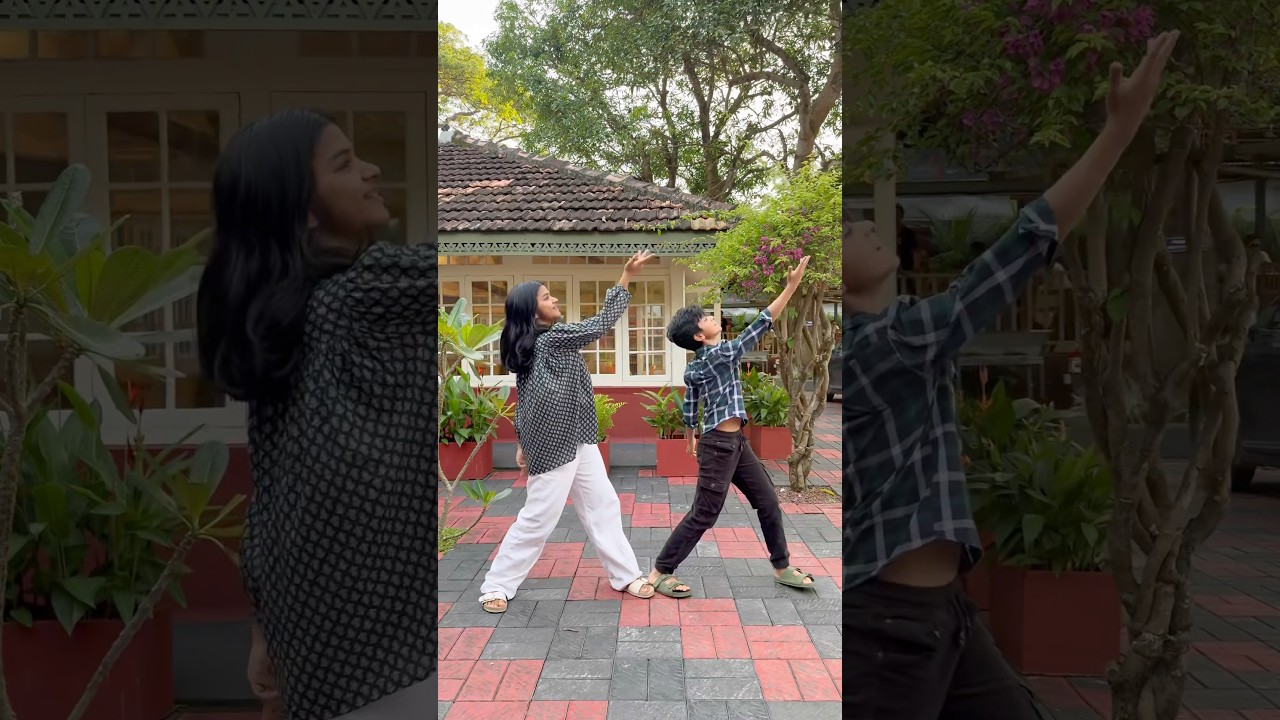 Jaalakkari Dance🔥 Rinsi Zerin's Viral Short! #Trending