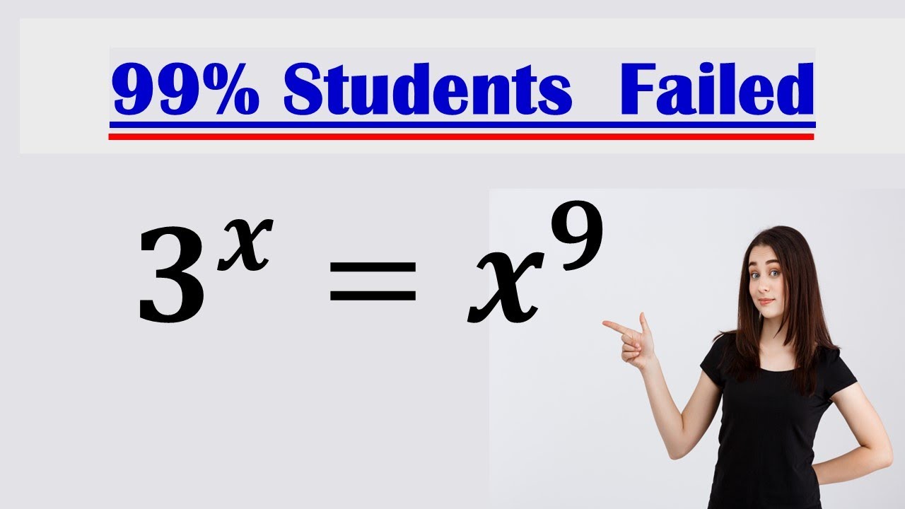 Solving a Harvard University Entrance Exam: Find x