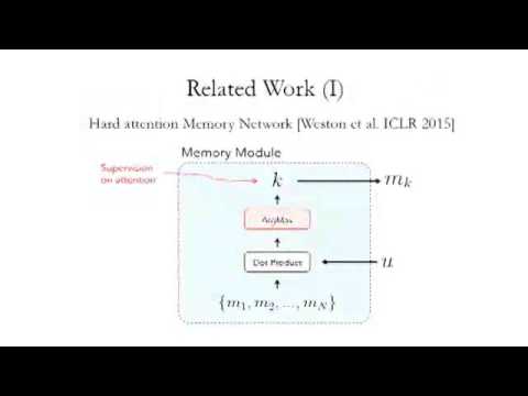 Oral Session: End-To-End Memory Networks
