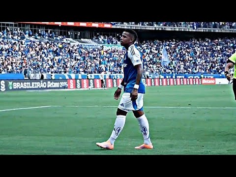 Keny Arroyo: Talento Especial no Cruzeiro 2025 ⚽