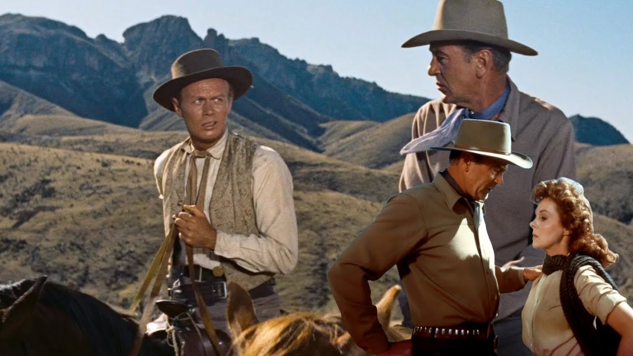 Le Jardin du Diable avec Richard Widmark (1954)