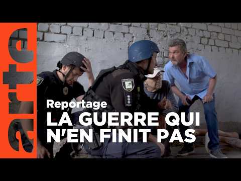 Ukraine : Donbass, entre la vie et la mort | ARTE Reportage