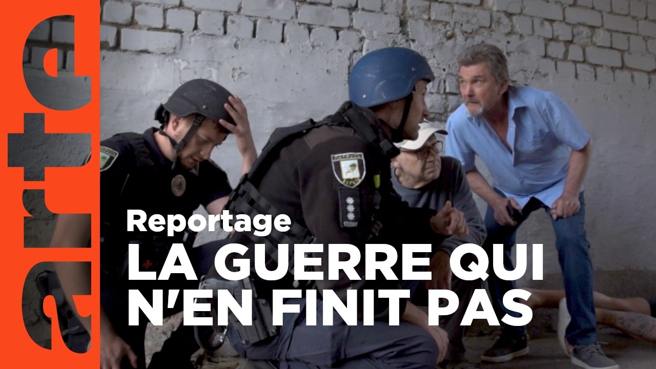 Ukraine : Donbass, entre la vie et la mort | ARTE Reportage