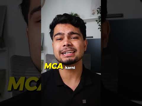 BCA to 15 LPA+ Job Possible? 🤔 BCA v B.Tech