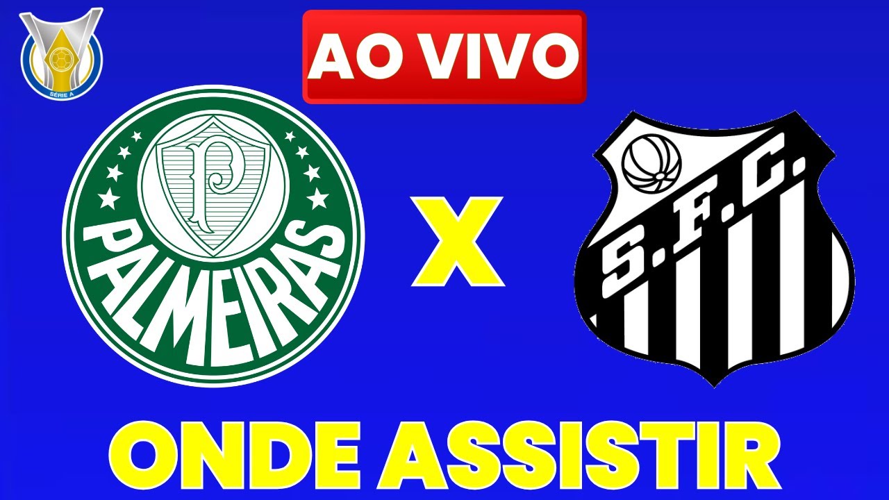 Assista ao Vivo: Palmeiras x Santos com Imagens e Onde Assistir 🏟️