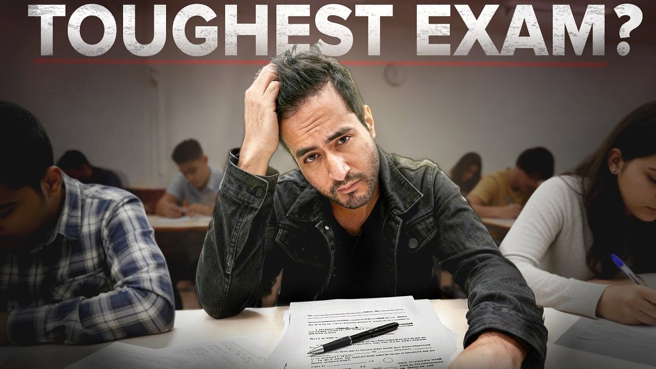 Which Country has the Toughest Exams in the World?