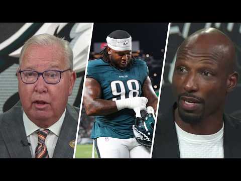 Eagles beat Cowboys, Jalen Carter ejected, long delays | Eagles Postgame Live