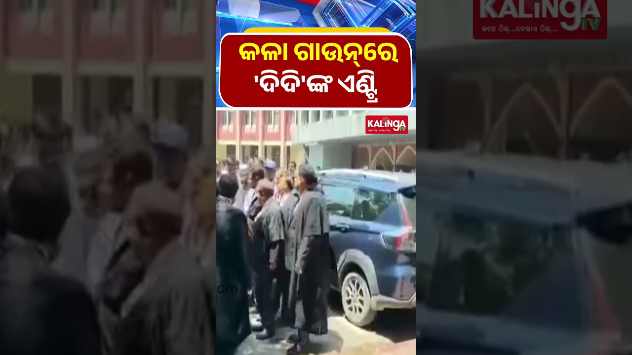କଳା ଗାଉନ୍‌ରେ 'ଦିଦି'ଙ୍କ ଏଣ୍ଟ୍ରି | Kalinga TV