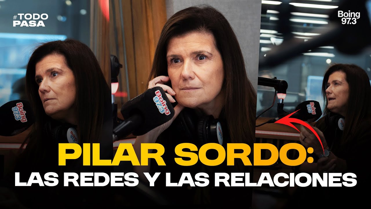 Pilar Sordo en Todo Pasa: Ser Feliz es una Decisión