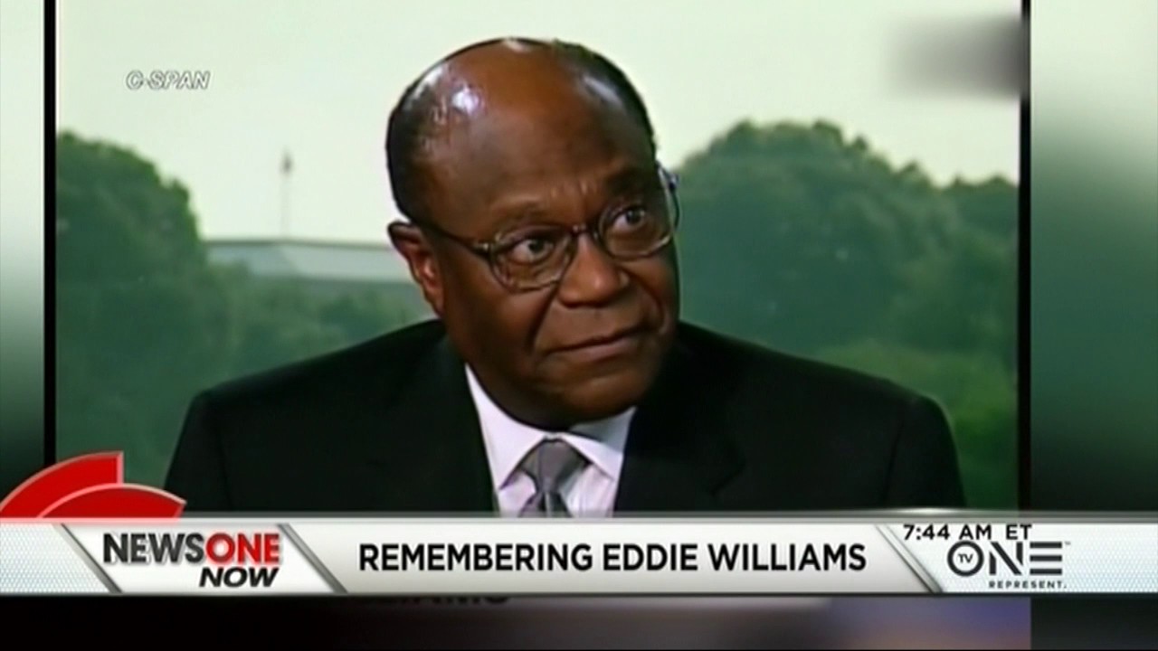 NewsOne Now Honors Eddie Williams' Legacy 🌟