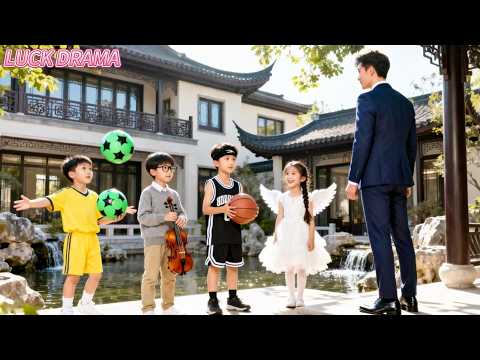 眾人嘲笑總裁不能生育，誰料隔天4個天才萌寶拿著親子鑒定找上門，他定睛一看竟是4個迷你版自己，立刻將母子接回豪門！【全集】#一口氣看完 #甜寵 #CEO #虐戀 #處子血 #處女 #初夜