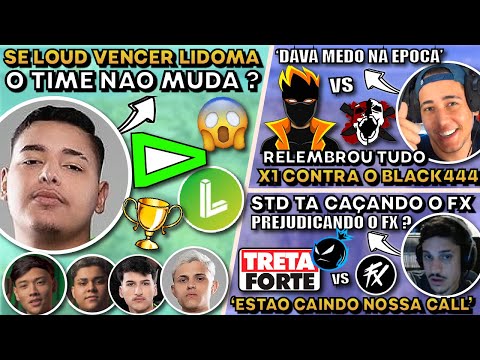 SE LOUD GANHAR LIDOMA, MUDA? STD CAÇANDO O FX NOVA TERRA! LEVEL UP RELEMBRA x1 BLACK444!