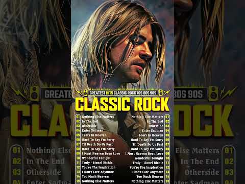 Best Classic Rock Songs 70s 80s 90s - Nirvana, Queen, Pink Floyd, Metallica, Bon Jovi, Guns N Roses