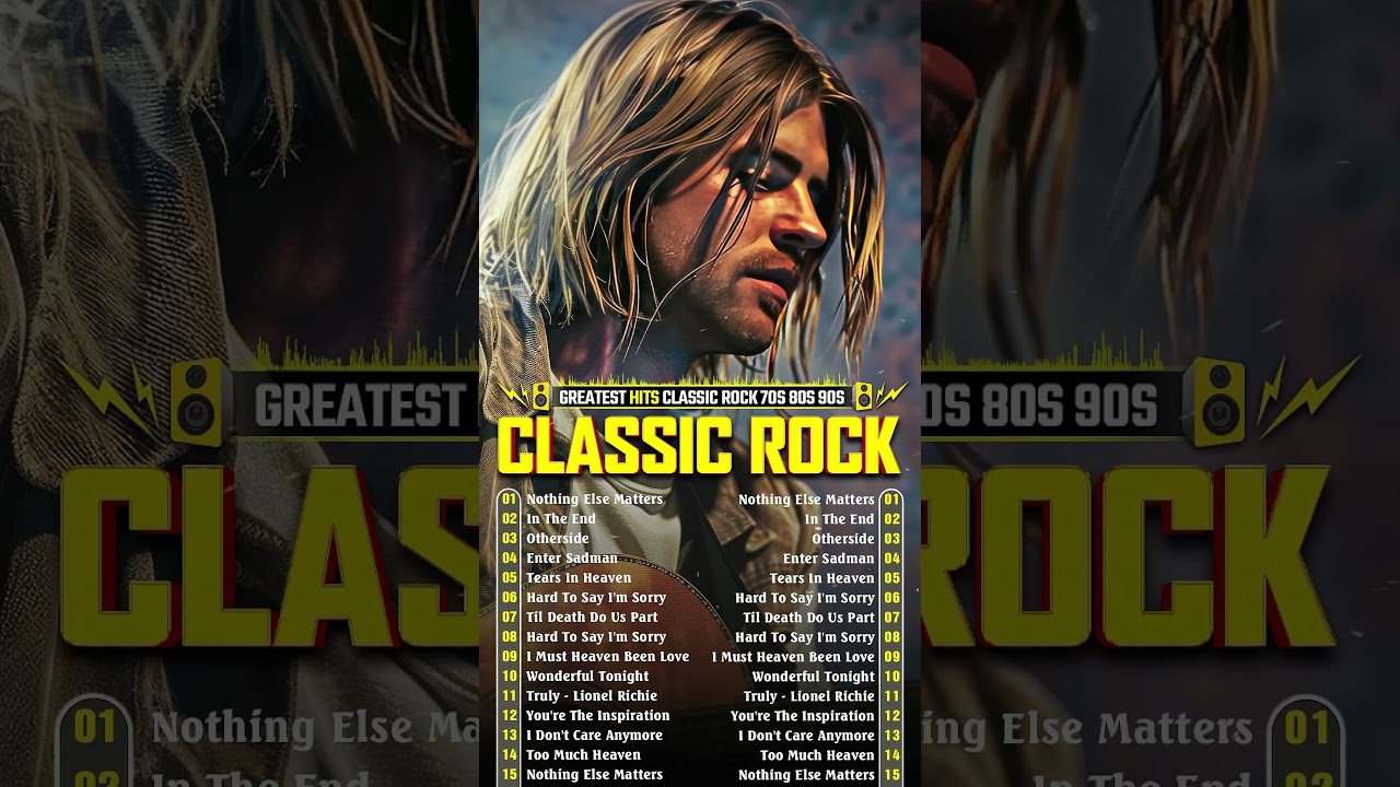 Top Classic Rock Hits from the 70s-90s 🎸