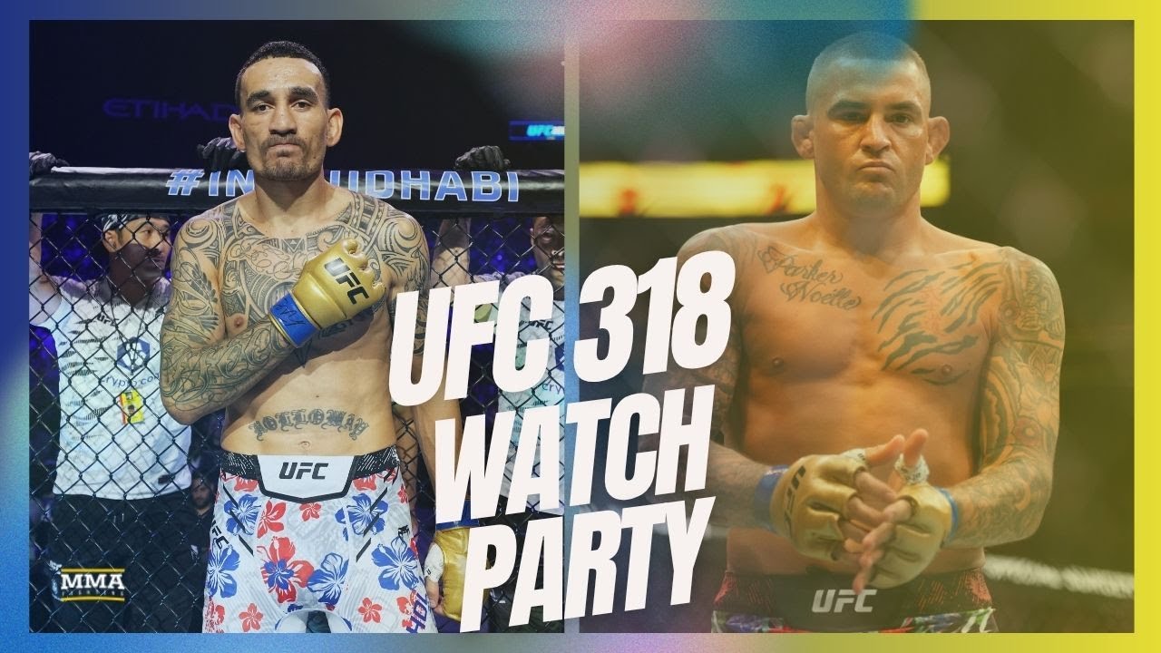 UFC 318: Holloway vs. Poirier 3 Live Stream & Results