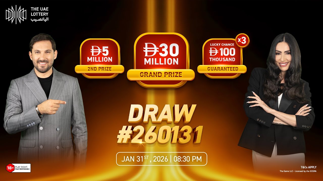 Lucky Day Live Draw – Jan 31, 2026 🎉