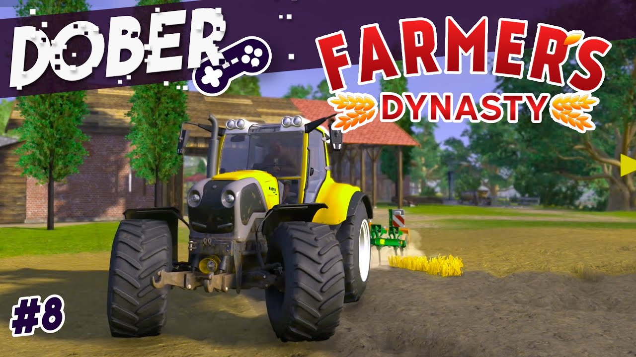 Неожиданное богатство в Farmer's Dynasty 🚜